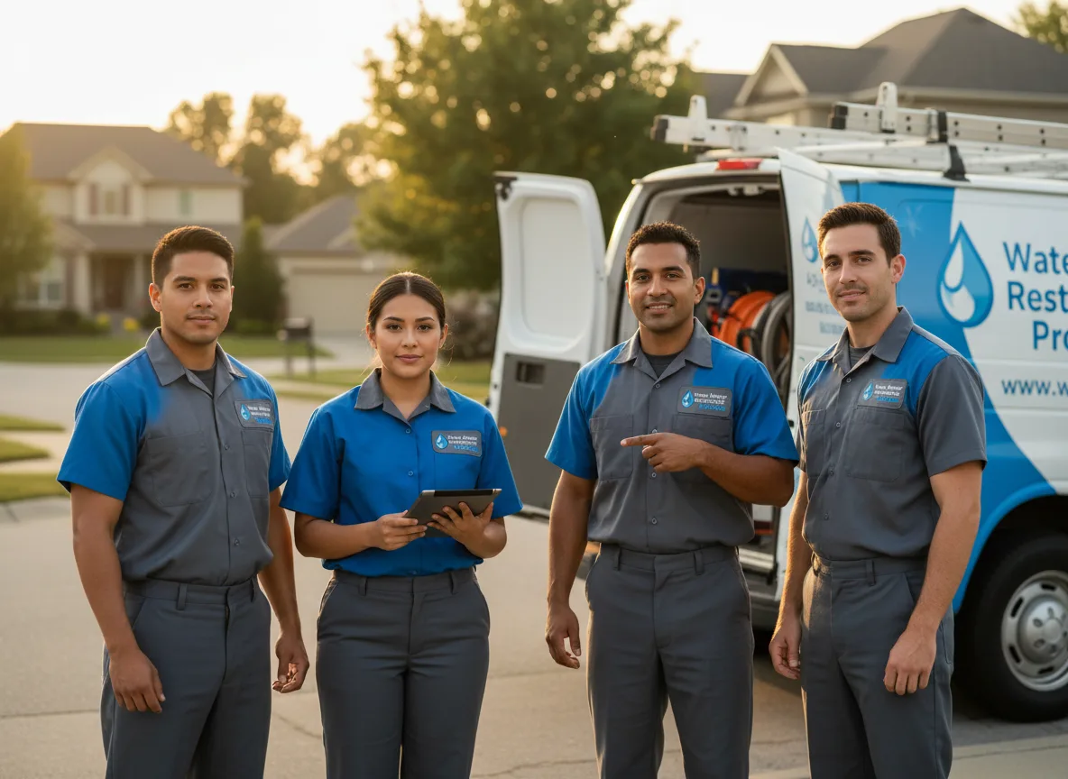 Flood Restoration company in Hammon, OK